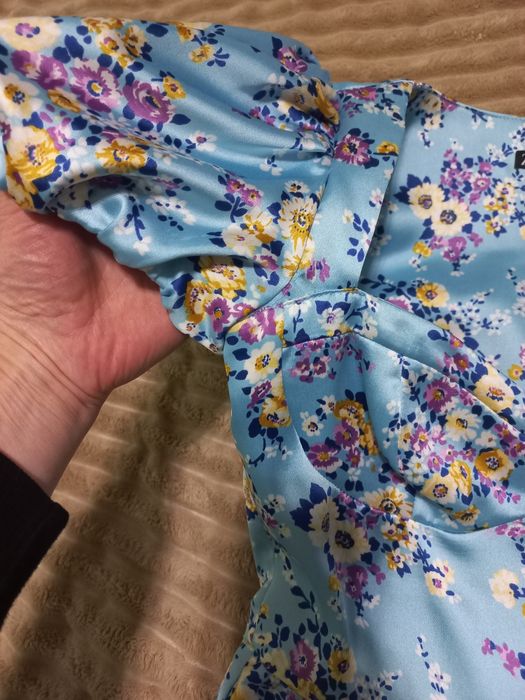 Сукня атласна, Zara