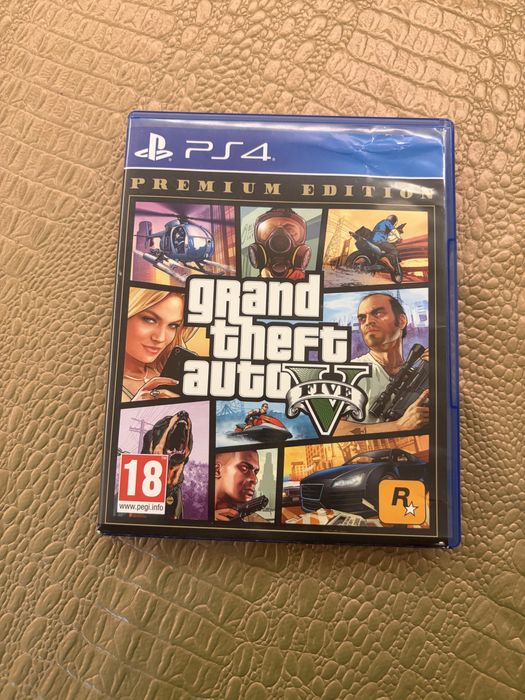 Gta V five para PS4