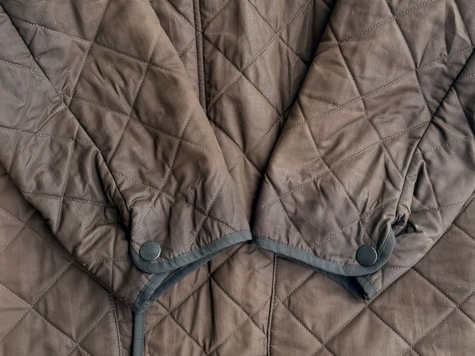 Стьогане пальто Barbour Polar Quilts, розмір M, вінтаж 2005.