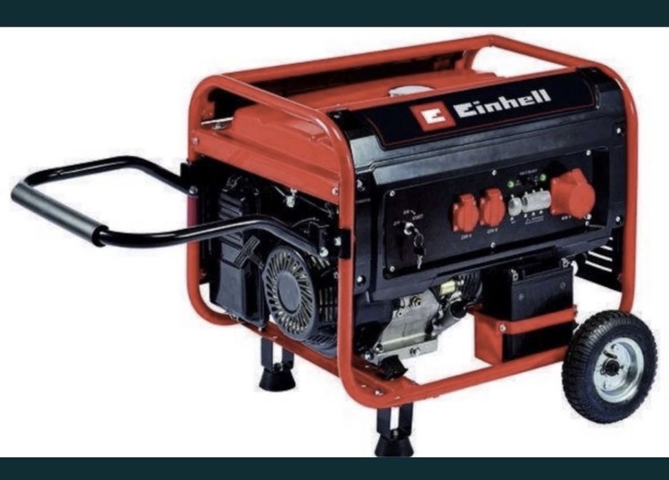 Генератор Einhell