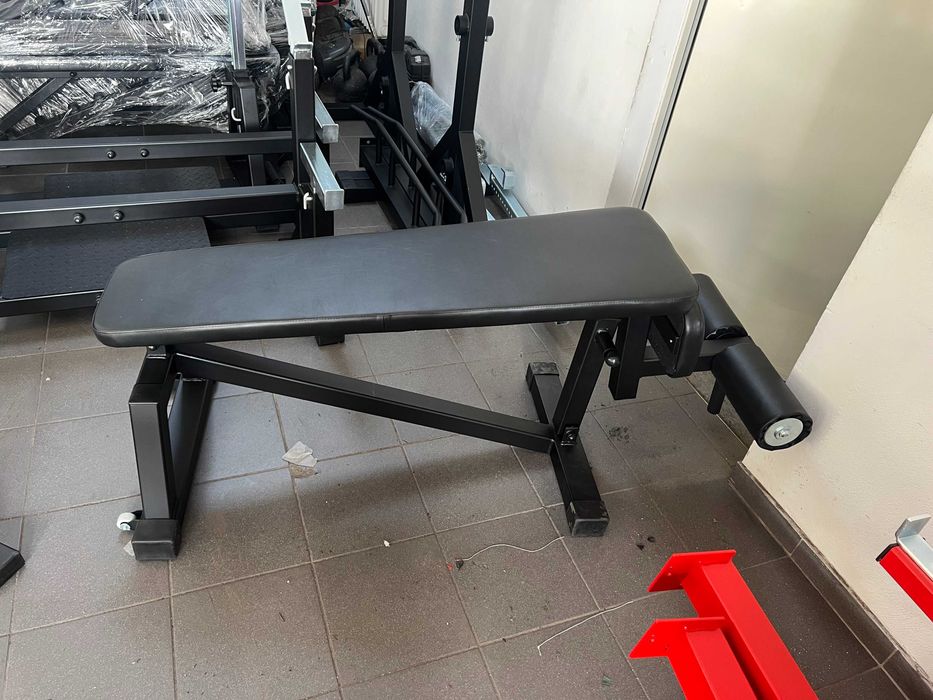 Ławka Rzymska SSF-LK regulowana do brzucha itp. Ciężka solidna ok. 60kg