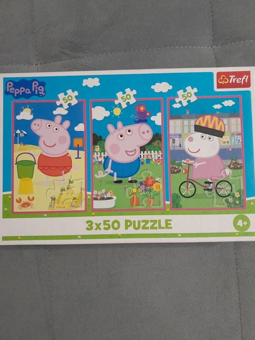 Puzzle świnka peppa 4+