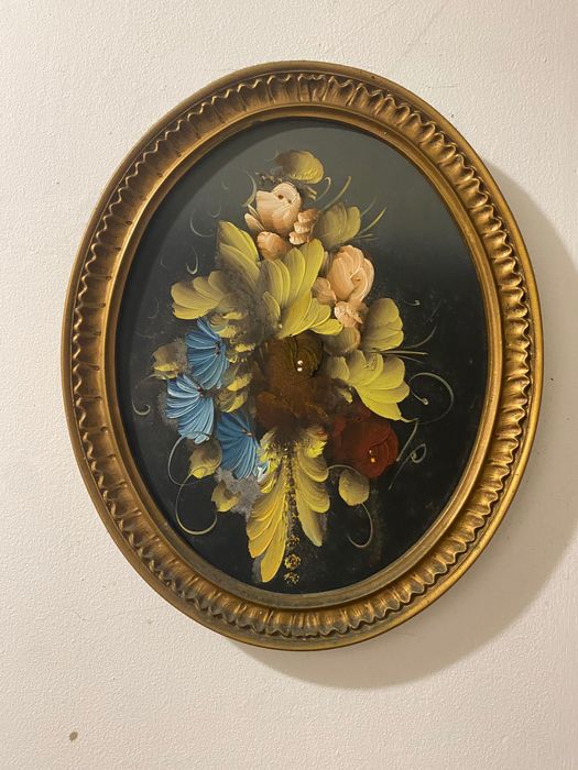 Quadros pintados a óleo