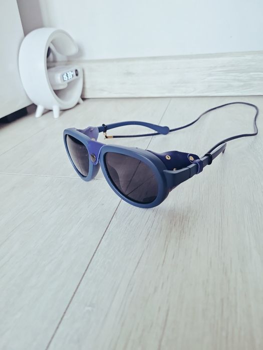 okulary górskie polaryzacyjne lodowcowe vintage motocyklowe ochronne