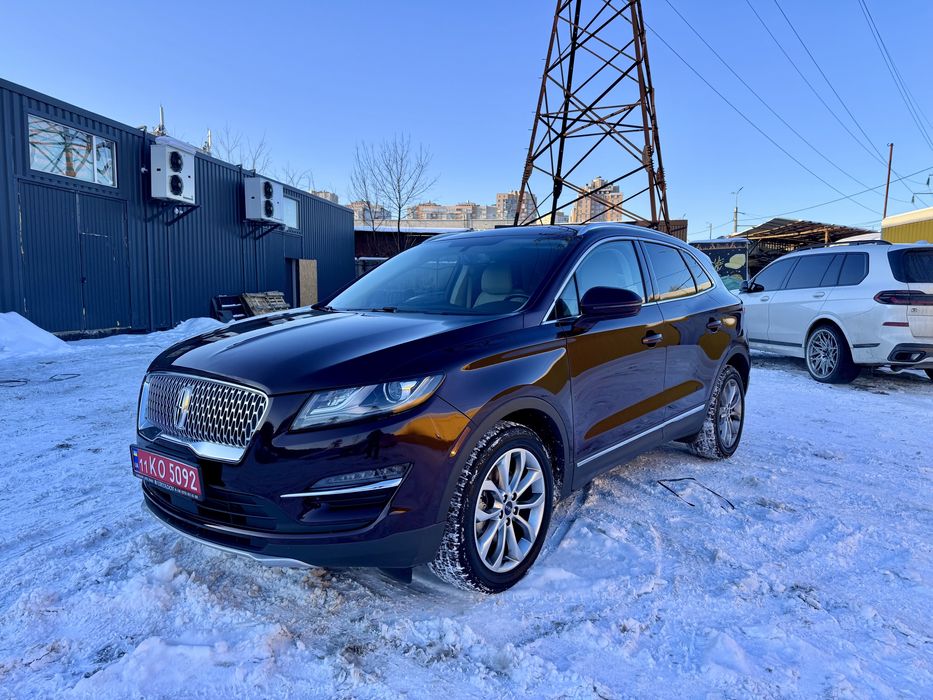 Lincoln MKC 2018 рестайл (Лінкольн МКС)