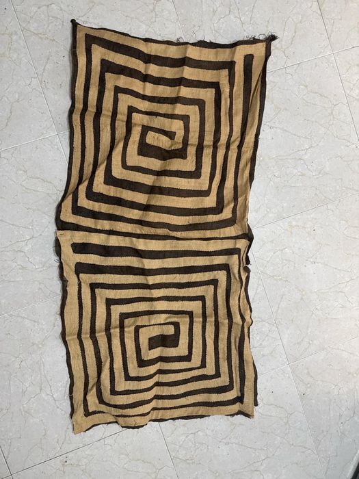 Peças decorativas em rafia (estilo africano)