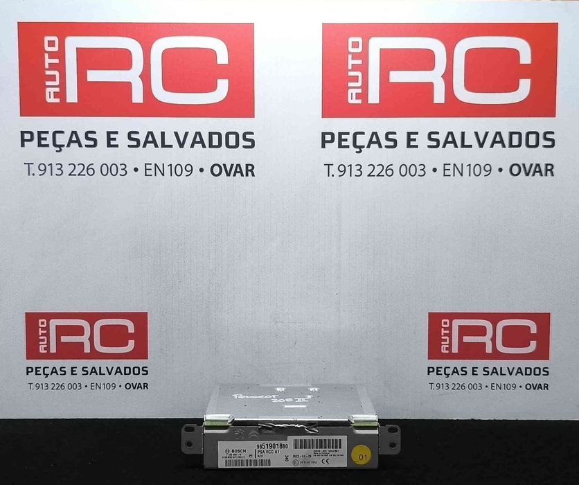 Rádio / Auto Rádio 9851901880 - PEUGEOT 208 II