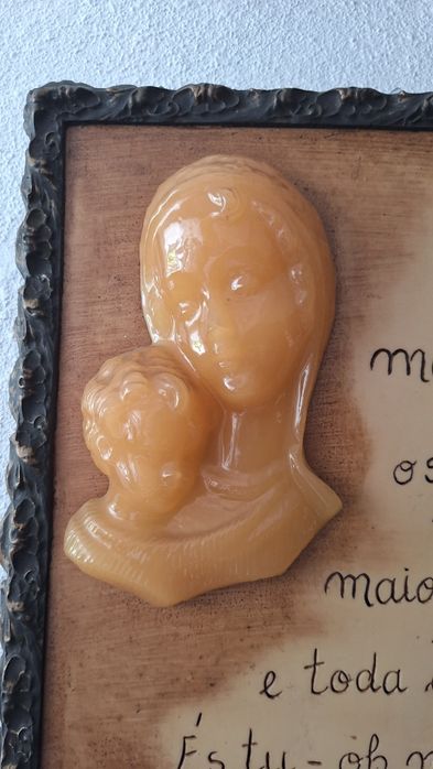 Quadro dedicatória mãe