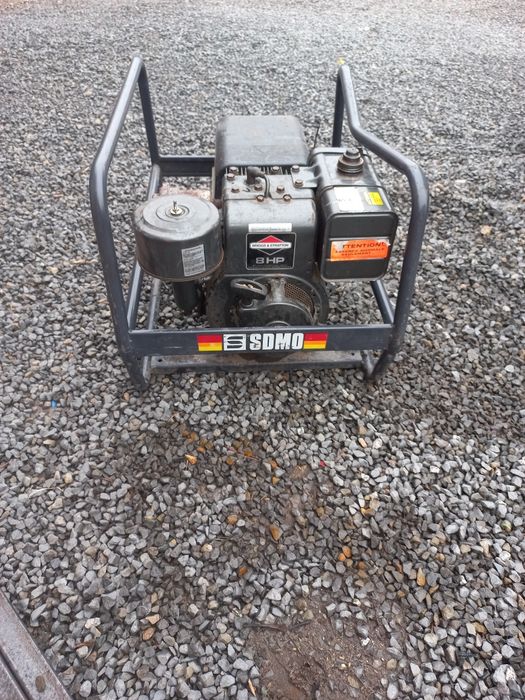 Agregat prądotwórczy SDMO BRIGGS&STRATTON