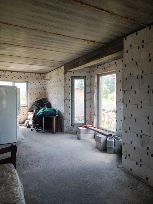 Пр дом 143кв Зазимье начало села  7 с земли