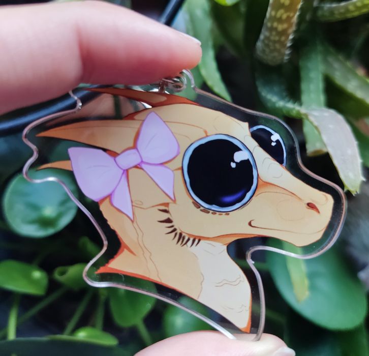 Brelok Syrax Ród smoka