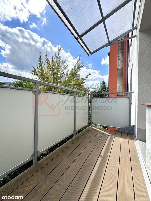 2 pokoje 49 m²| Rzeszów Centrum| Balkon | 1 piętro