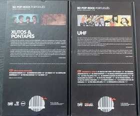 BD POP ROCK Português Livro+Cd Novos
