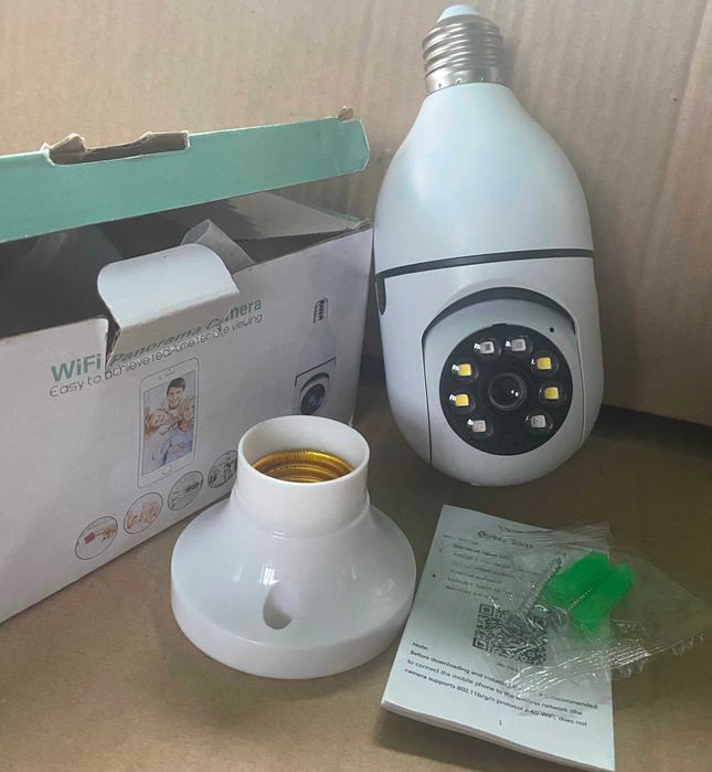 Камера відеоспостереження стельова поворотна WI-FI Panorama Camera