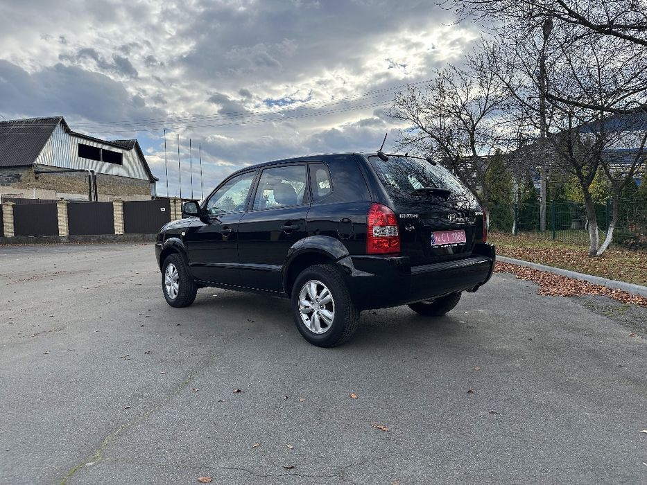 Hyundai Tucson хюндай туксон