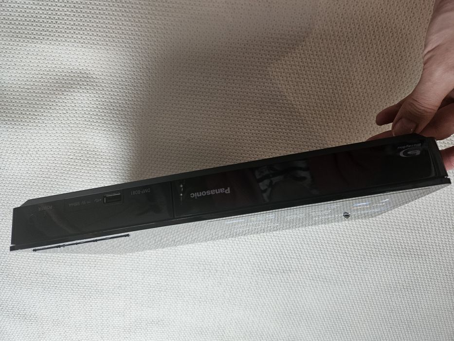 Bluray Panasonic DMP-8D81