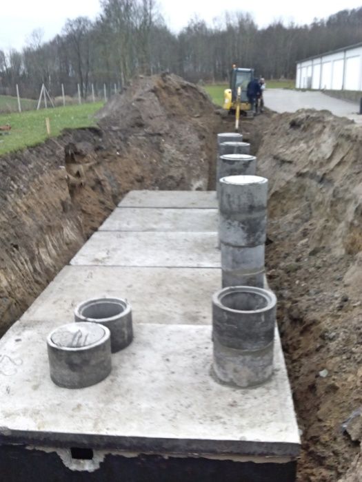 Szamba, Szambo Betonowe, Zbiorniki PRODUCENT, Warszawa - 6m3 - tanio