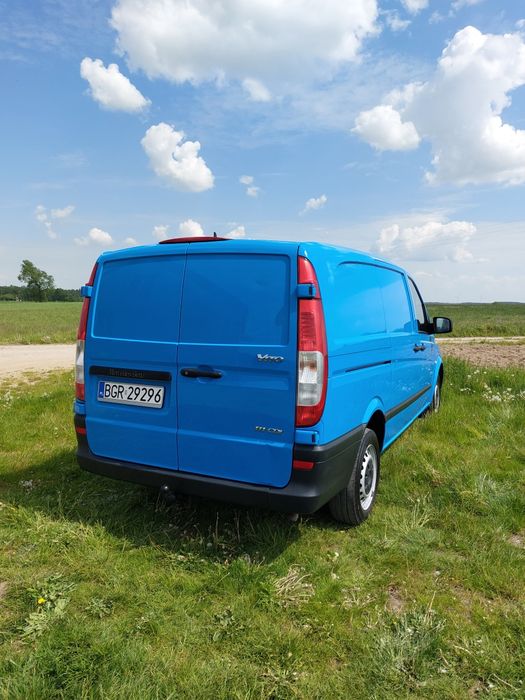 Mercedes Vito W639 Long Faktura Vat 23%