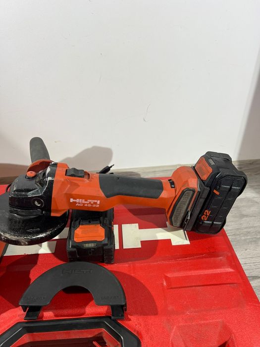HILTI AG 4S-A22 Szlifierka kątowa  Nuron reg obrotów