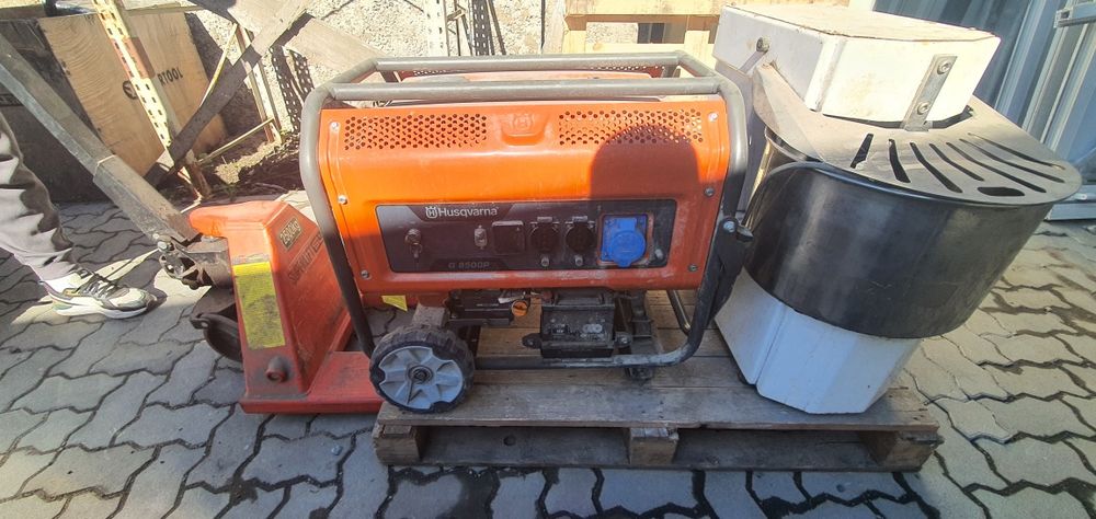 Генератори Husqvarna G 8500P  Forte FG6500E Lion Power LNG 8000E