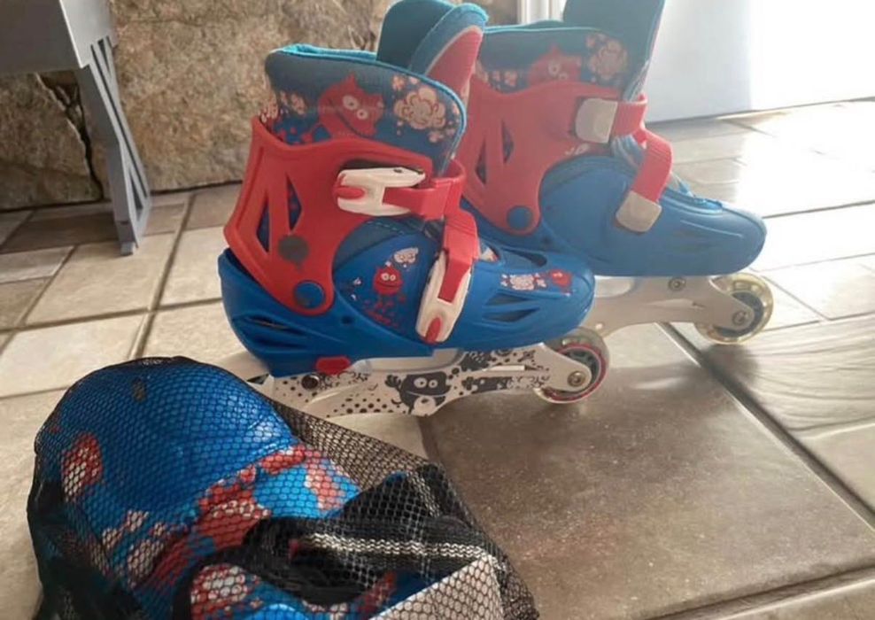 Patins criança até nr 35