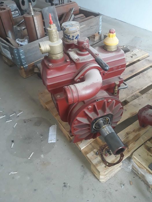 Beczkowóz . Pompa BP STAR SE 12500. Łopatka.