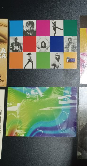 Postais publicidade anos 90/2000
