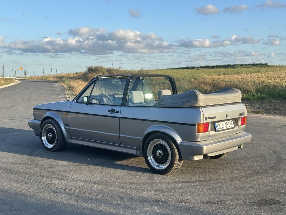 Golf 1 Cabrio 1.8  Karmann Super Stan Blacharski