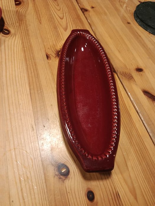 Naczynie ceramiczne półmisek Hoganas Szwecja