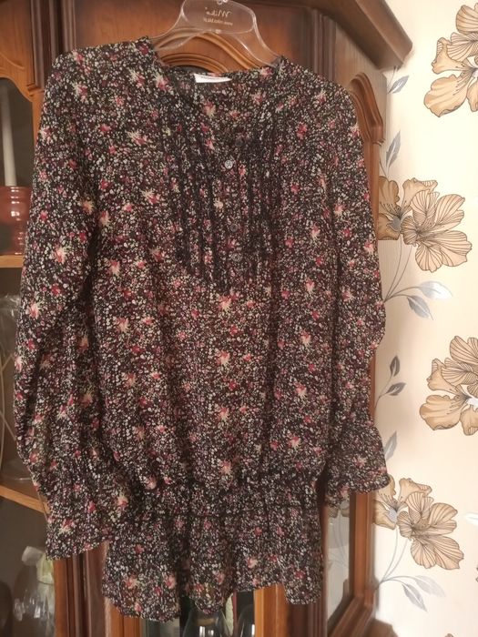 Bluzka z długim rękawem C&A rozmiar L