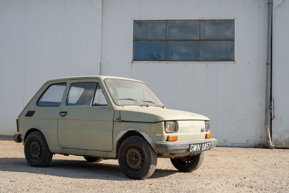 Maluch Fiat 126 Gorzów Wielkopolski • OLX.pl