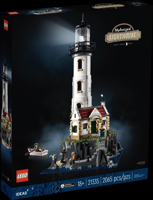 Nowe Lego Ideas 21335