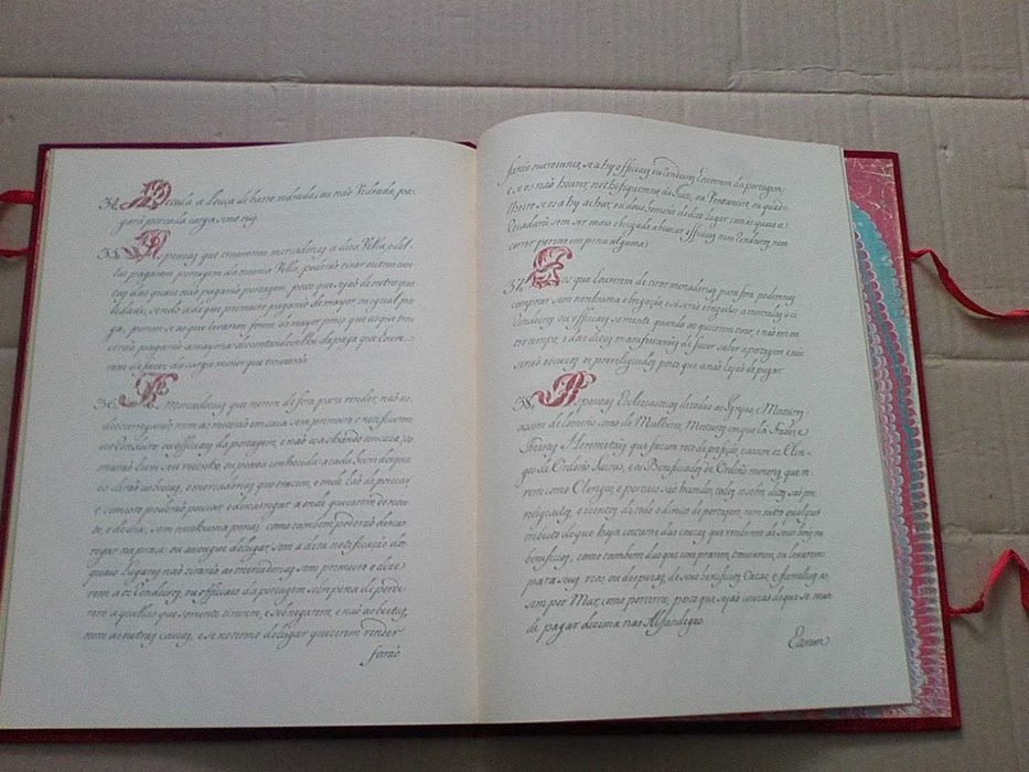 Foral Da Vila De Oeiras Dado Pela Magestade ...