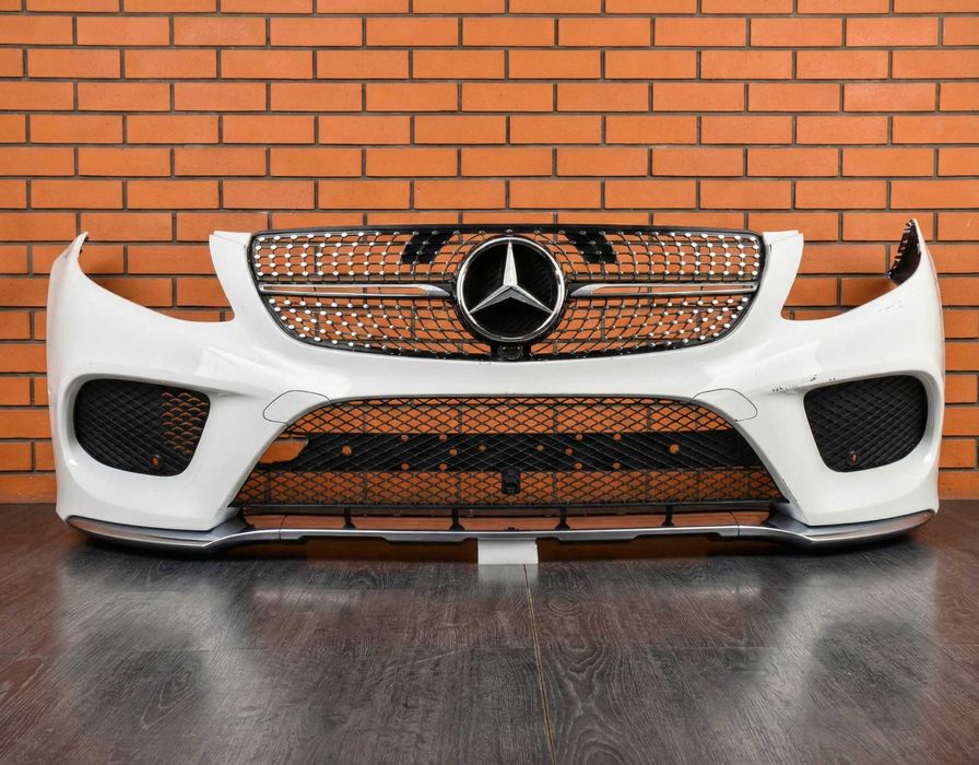 Бампер передній Mercedes GLE W166 AMG перед оригінал разборка