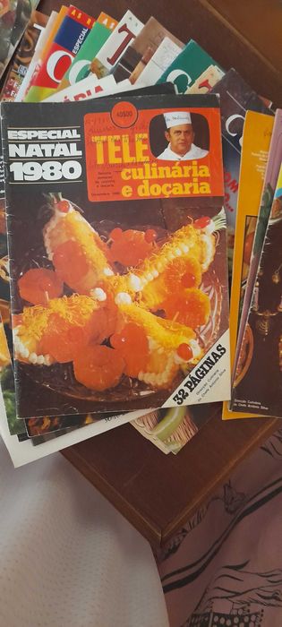 Revistas Tele-Culinária