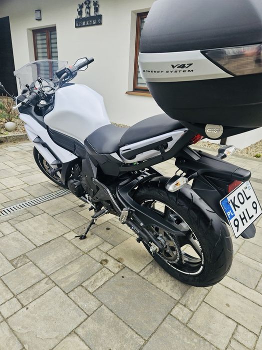 Kawasaki ER-6F 650 | 2015 | 12 700 km | 2 właściciel | IGŁA + KUFER