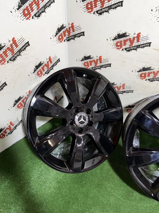 Komplet alufelg 5x112 19”