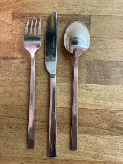 8 peças faqueiro