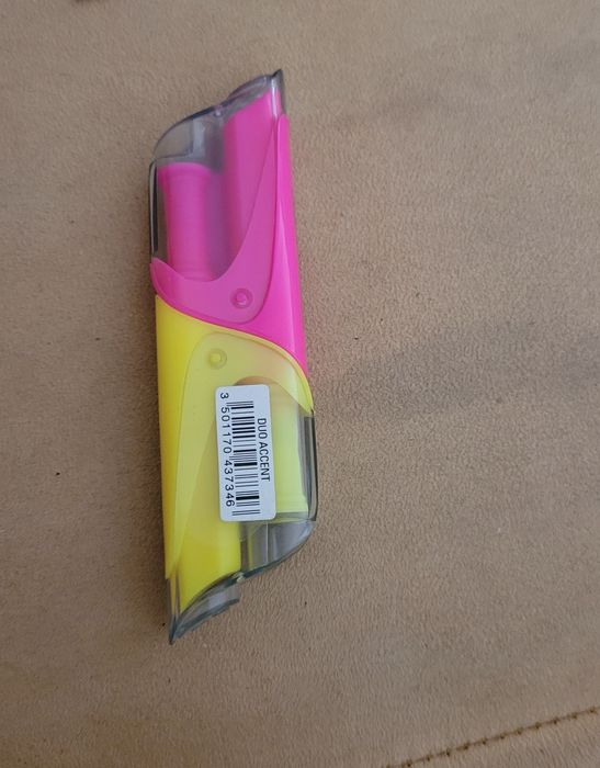 Zakreślacz double  Papermate