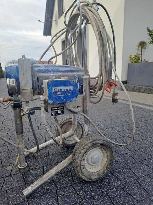 GRACO  AGREGAT MAL arski sprawny