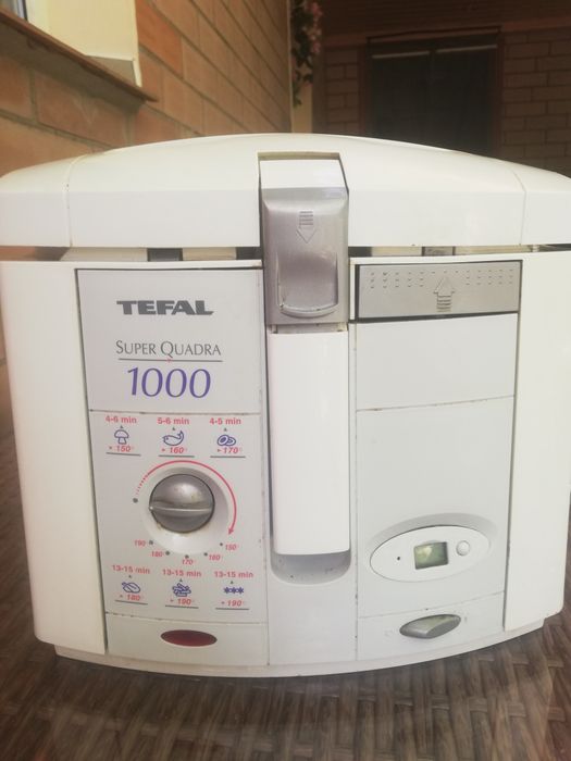 Фритюрница Tefal super quvadra