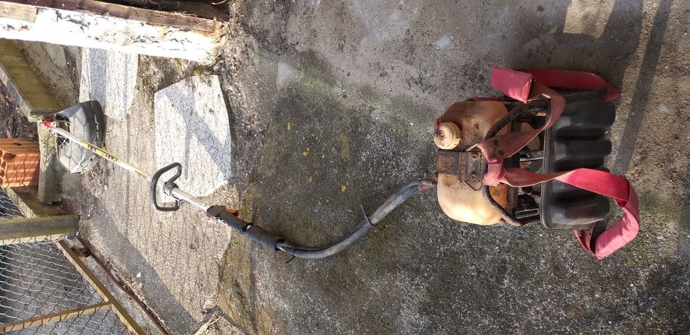 Moto roçadora kawasaki 43cm3 usada