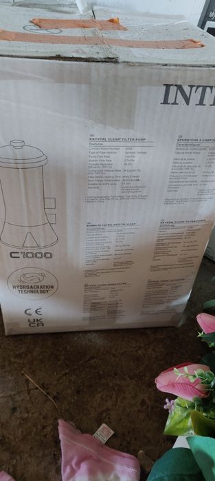 Pompka do basenu C1000 INTEX