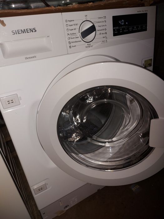 Пральна машина Siemens IQ500, Siemens iSensoric