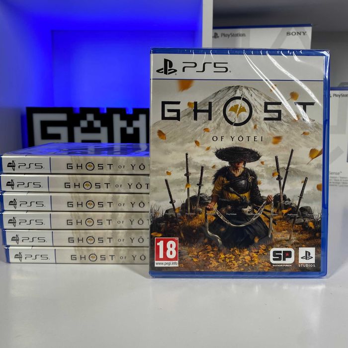 Гра Sony PlayStation 5 Ghost of Yotei Гост Оф Йотей PS5 Нова Оригінал