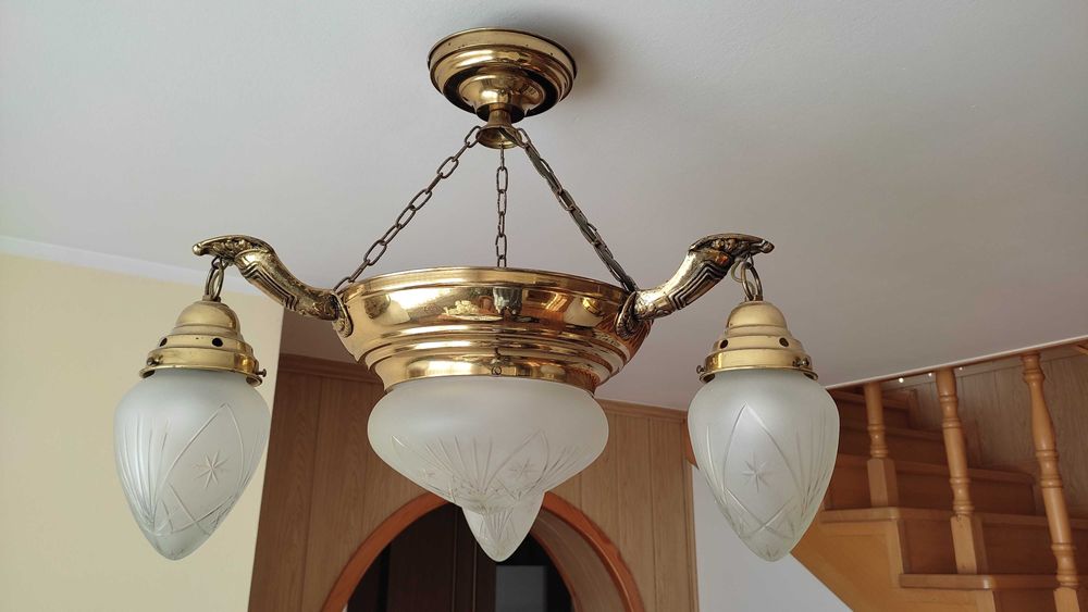 sprzedam żyrandol (lampa)