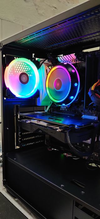 Pc Gamer RGB i5 RECENTE  Graf.  8GB C/garantia