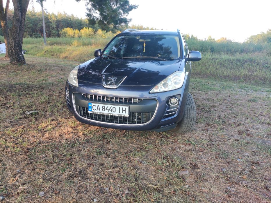 Peugeot 4007 2.2 дизель повний привід читати опис