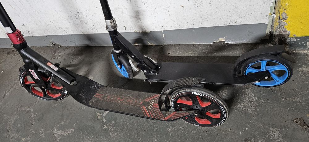 2 hulajnogi w dobrym stanie