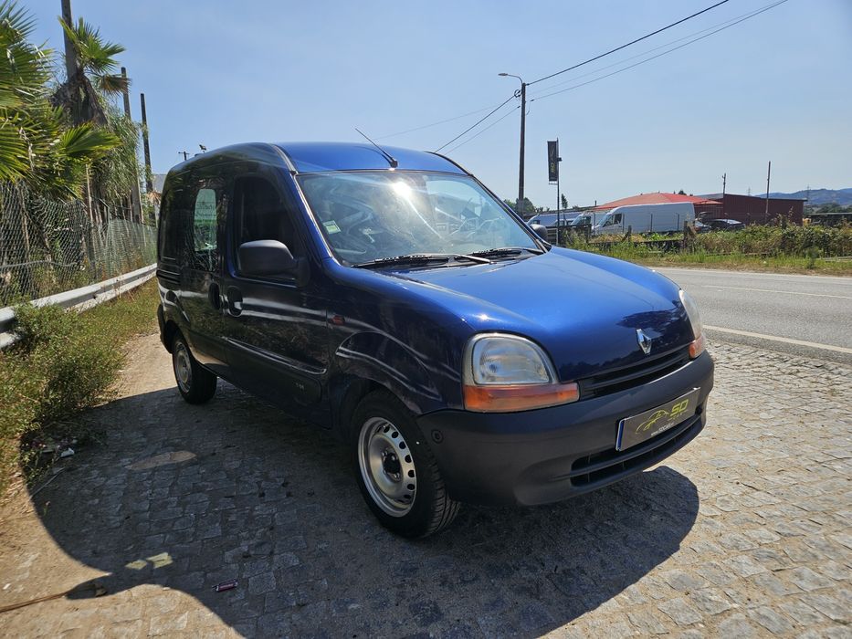 Renault kangoo 1.9d só 200.000klm